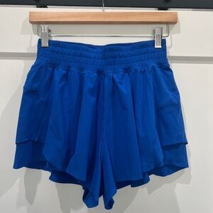 Lululemon shake it out shorts